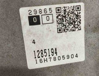 VOLVO S90 2 generation (2016-2023) pārnesumkārba 1285194,31380617,TG81SC 23482061