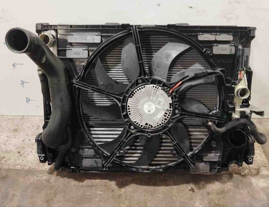 BMW 5 Series Gran Turismo F07 (2010-2017) Gaisa kondensācijas radiators C203090,7562590,9255983,7594611 23495492