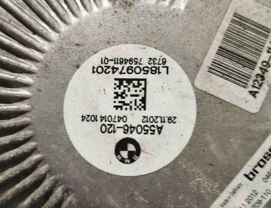 BMW 5 Series Gran Turismo F07 (2010-2017) Gaisa kondensācijas radiators C203090,7562590,9255983,7594611 23495492