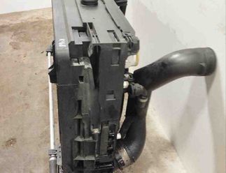 BMW 5 Series Gran Turismo F07 (2010-2017) Gaisa kondensācijas radiators C203090,7562590,9255983,7594611 23495492