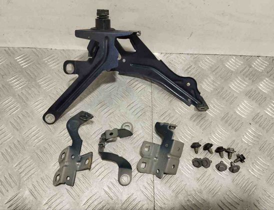 BMW 5 Series Gran Turismo F07 (2010-2017) Front Left Fender Holder 7193427,7193423,7193425,7193421 23496210
