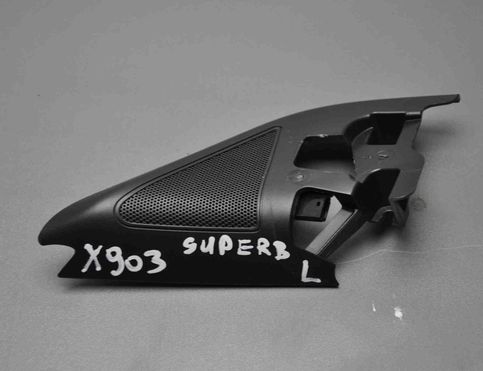 SKODA Superb 3 generation (2015-2023) Колонка  дверей задняя левая 3V0837973,3V0035411B,LEFT 25430419