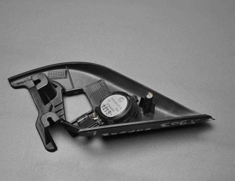 SKODA Superb 3 generation (2015-2023) Колонка  дверей задняя левая 3V0837973,3V0035411B,LEFT 25430419