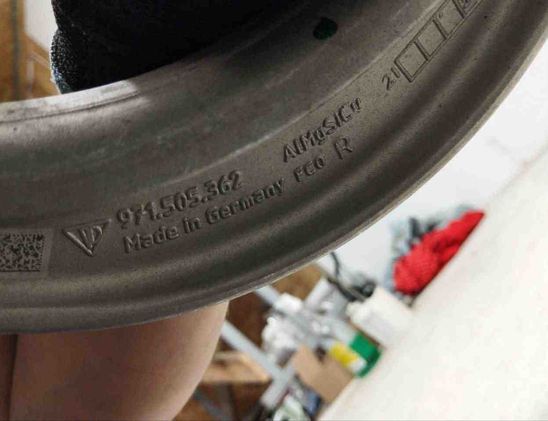 PORSCHE Taycan 1 generation (2019-2023) Aizmugurējās piekares daļas 971505362,9J1501531,9Y0907616,976505371 26018879