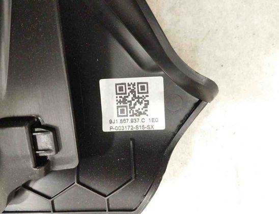 PORSCHE Taycan 1 generation (2019-2023) Aizmugurējā kreisā sliekšņa apdare 9J1863381D 26265071