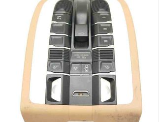 PORSCHE Panamera 970 (2009-2016) Salona apgaismojums 7PP959551FG,7PP959728F,7PP919317 26287618