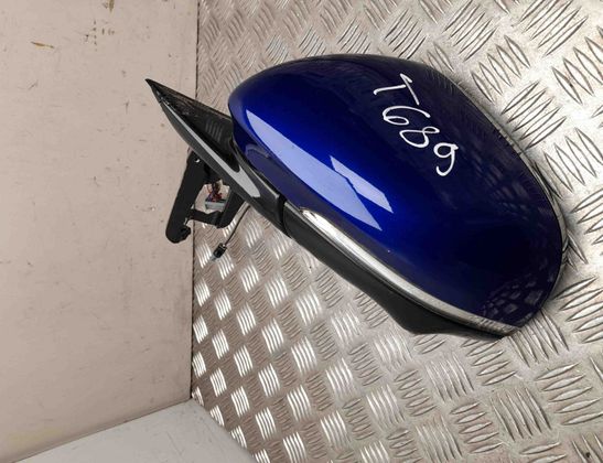 JAGUAR I-Pace 1 generation (2018-2023) Left Side Wing Mirror E11036469 26811910