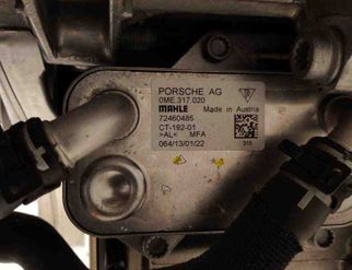 PORSCHE Taycan 1 generation (2019-2023) Dzinējs 9J1901153D,9J1907123F 26836783