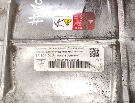 PORSCHE Taycan 1 generation (2019-2023) Dzinējs 9J1901153D,9J1907123F 26836783