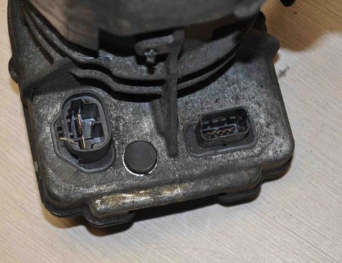 CITROËN C4 Picasso 1 generation (2006-2013) Power Steering Pump 9684040280 27501591