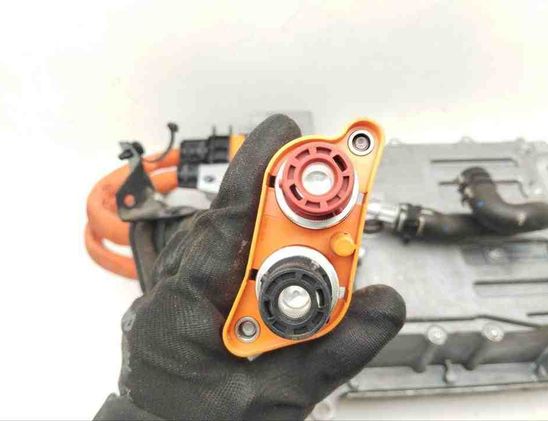 PORSCHE Taycan 1 generation (2019-2023) Invertors 9J1971015B,9J1907123F 28599046