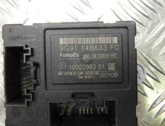 FORD S-Max 1 generation (2006-2015) Rear Left Door Control Unit 9G9T14B533FC 28881666