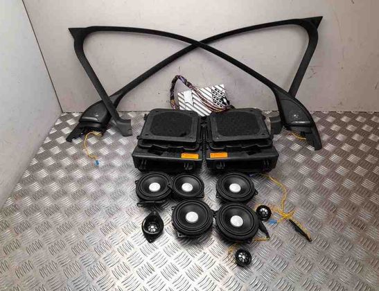 BMW X2 F39 (2017-2023) Усилитель звука 9256350,9256349,2622869,9364956,9368383,9226358 28977673