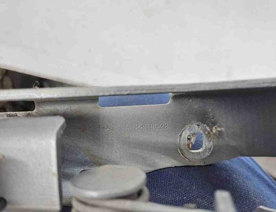 MERCEDES-BENZ C-Class W205/S205/C205 (2014-2023) Left Side Bootlid Hinge A2058800928 30294722