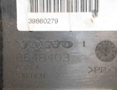 VOLVO XC60 1 generation (2008-2017) Stūres rata apdare 8648403 30785372
