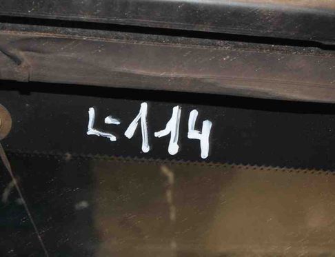 VOLVO XC70 3 generation (2007-2020) Right side rear body window A029648 31156265
