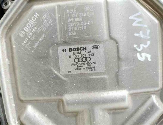 AUDI e-tron 1 generation (2018-2024) Difuzora ventilators 3135103831,8W0121207B,1137328524,8W0959455M,8W0121003B 31942340