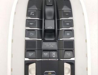 PORSCHE Cayenne 958 (2010-2018) Interior Lighting 7PP959551GN,7PP959728A,7PP919211F,7PP035711A 32748864