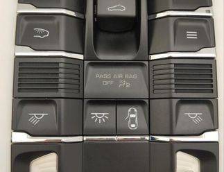 PORSCHE Cayenne 958 (2010-2018) Interior Lighting 7PP959551GN,7PP959728A,7PP919211F,7PP035711A 32748864