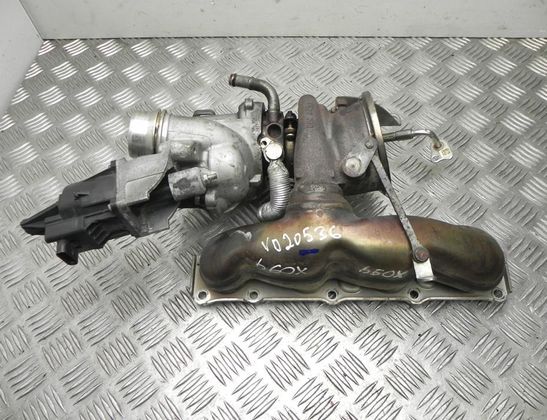 BMW 3 Series F30/F31 (2011-2020) Turbīna 7634486 32812031