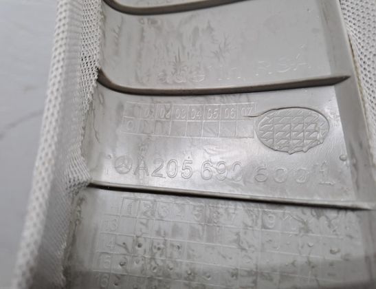 MERCEDES-BENZ C-Class W205/S205/C205 (2014-2023) Priekšējā labā statnes apdare A2056906001 32984812