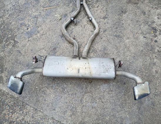 BMW X5 F15 (2013-2018) Глушитель 7578186,8621751,15982410,7799797,7578186,10218010,10582402,90597101 32995249