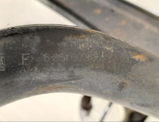 BMW X5 F15 (2013-2018) Ступица передняя правая 762988201,P762988201,6773784,16193510R,686482206,685169205 32997401