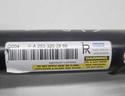 MERCEDES-BENZ GLC X253 (2015-2024) Priekšējais labais amortizators A2533202866 33017466