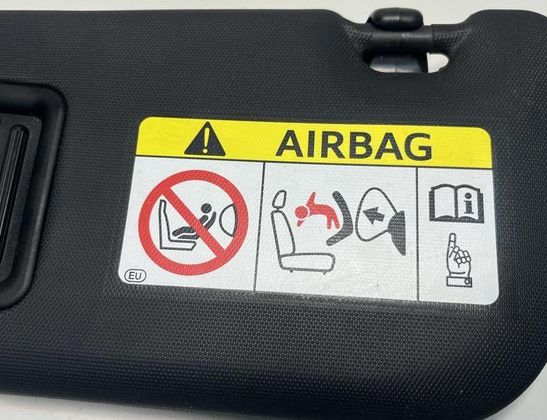 TOYOTA Corolla 12 generation E210 (2019-2024) Kreisās puses saulessargs 33039606