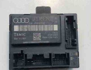 AUDI A6 C6/4F (2004-2011) Блок управления дверей передние  правые 4F0959792E,4F0910793E 23926985