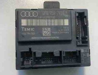 AUDI A6 C6/4F (2004-2011) Front Right Door Control Unit 4F0959793E 23927303