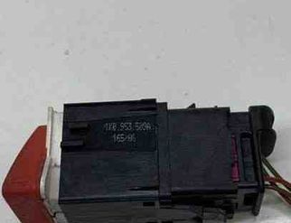VOLKSWAGEN Golf 5 generation (2003-2009) кнопка опасности 1K0953509A 23931459