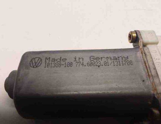 VOLKSWAGEN Golf 4 generation (1997-2006) Rear Right Door Window Control Motor 1J4959812A,101428200 23940325