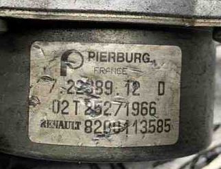 RENAULT Megane 2 generation (2002-2012) Вакуумный насос 8200113585 23942516