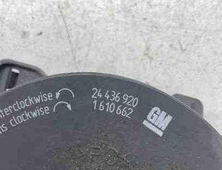 OPEL Zafira A (1999-2003) Steering Wheel Slip Ring Squib 24436920,1610662 23945341