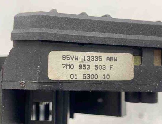 VOLKSWAGEN Sharan 1 generation (1995-2010) Подрулевой переключатель 7M0953503F,95VW13335ABW 23947172