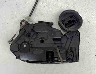 VOLKSWAGEN Golf 6 generation (2008-2015) Rear Left Door Lock 5K4839016B 23948974