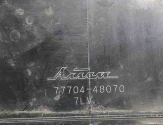 LEXUS RX 4 generation (2015-2024) Sodrēju / DPF filtrs 7770448070 30585908