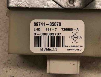 TOYOTA Avensis 2 generation (2002-2009) Блок управления дверей левый задний 8974105070 30588060