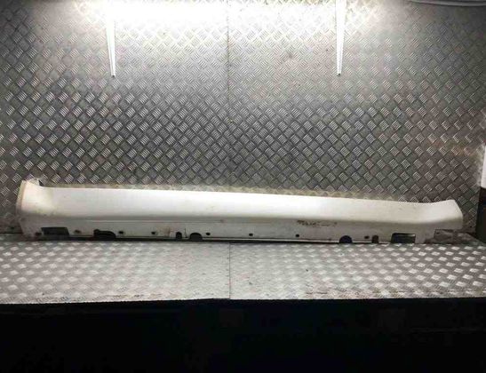 BMW X5 E70 (2006-2013) Labās puses dekoratīvā plastmasas sliekšņu uzlika 51778038290 30593020