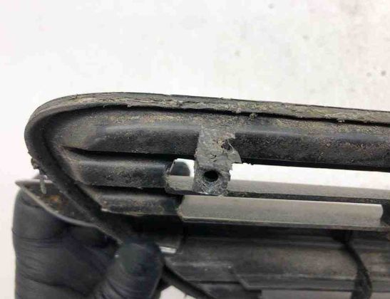 OPEL Meriva 1 generation (2002-2010) Radiator Grille 13162160 30594155