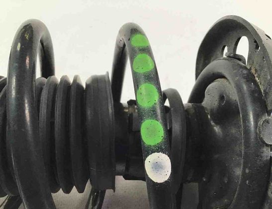 SKODA Fabia 3 generation (2014-2021) Амортизатор передний правый 6R0413031BF 21340762