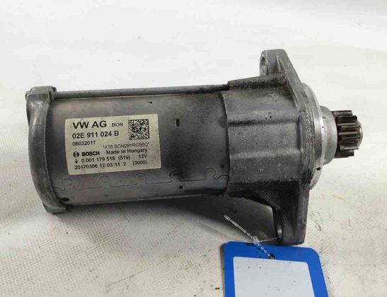 VOLKSWAGEN Golf 7 generation (2012-2024) Стартер 02E911024B 21341166