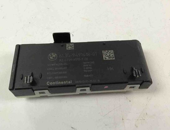 BMW 8 Series G14/G15/G16 (2018-2024) Aizmugurējā vāka / bagāžnieka vadības bloks 9491418 22277578