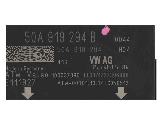 VOLKSWAGEN Touran 3 generation (2015-2023) Pārkingsensoru vadības bloks 5QA919294E,5QA919294B 22456605