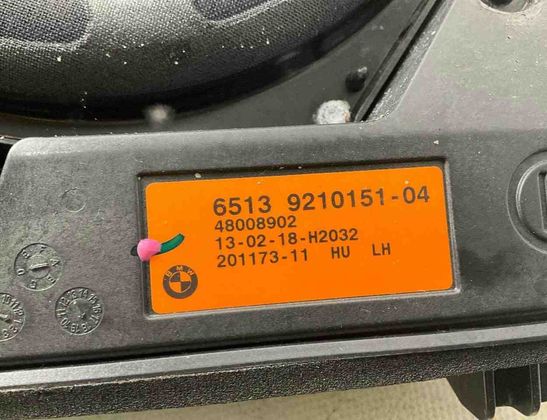 BMW 4 Series F32/F33/F36 (2013-2020) Complete Sound Audio System 9393186,9184795,9210151,9210152,9226357,9226358,9364956,9368383 27572382