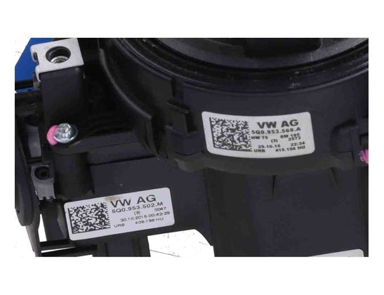 VOLKSWAGEN Passat B8 (2014-2023) Подрулевой переключатель 3Q0953521P 28149874