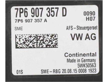 VOLKSWAGEN Golf 7 generation (2012-2024) Citau veidu vadības bloki 7P6907357D 28348005