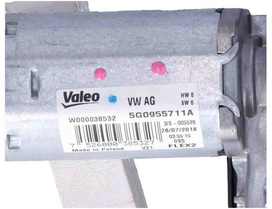 VOLKSWAGEN Golf Sportsvan 1 generation (2014-2019) Tailgate  Window Wiper Motor 5G0955711A 30408408
