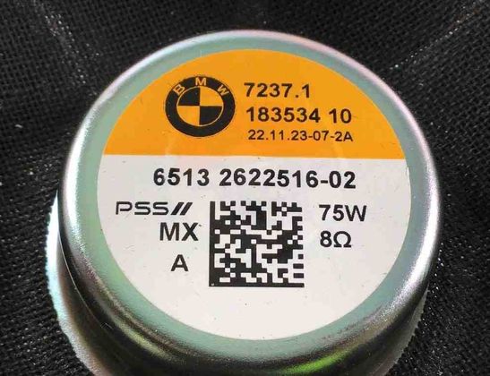 BMW X5 G05/G18 (2018-2024) Audio sistēma 5A9BF91,2622516,2622517,2622518,2622519,5A5CA89,6809632 30935355